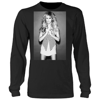 Ashley Tisdale Men's Heavy Long Sleeve TShirt