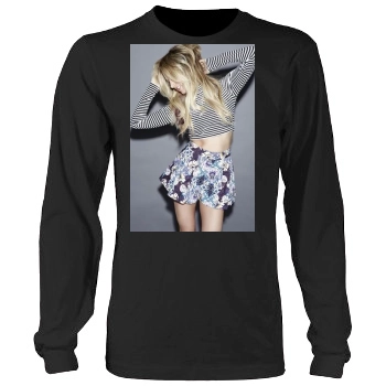 Ashley Tisdale Men's Heavy Long Sleeve TShirt