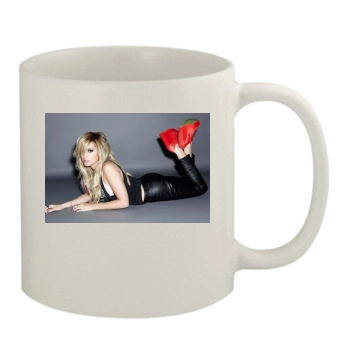 Ashley Tisdale 11oz White Mug