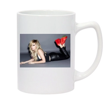 Ashley Tisdale 14oz White Statesman Mug