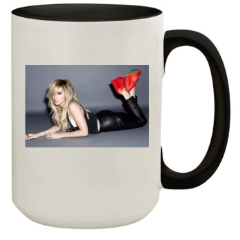 Ashley Tisdale 15oz Colored Inner & Handle Mug