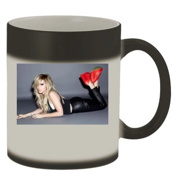 Ashley Tisdale Color Changing Mug