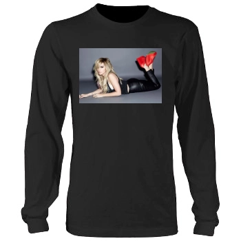 Ashley Tisdale Men's Heavy Long Sleeve TShirt