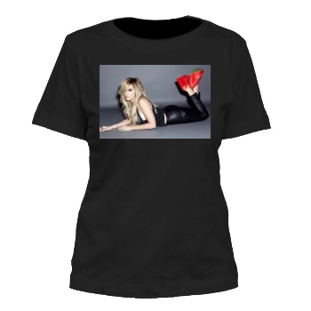 Ashley Tisdale Women's Cut T-Shirt