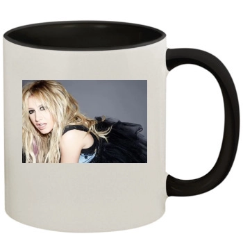 Ashley Tisdale 11oz Colored Inner & Handle Mug