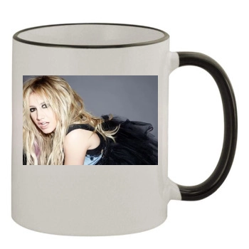 Ashley Tisdale 11oz Colored Rim & Handle Mug