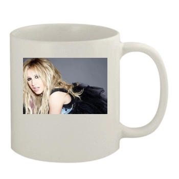 Ashley Tisdale 11oz White Mug