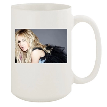 Ashley Tisdale 15oz White Mug