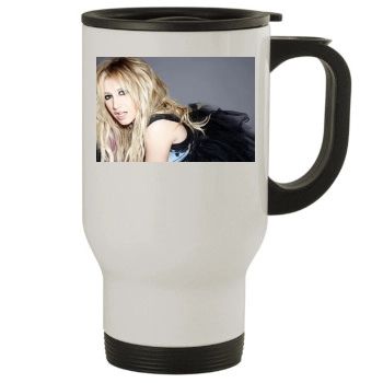 Ashley Tisdale Stainless Steel Travel Mug