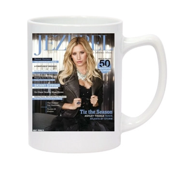 Ashley Tisdale 14oz White Statesman Mug