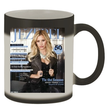 Ashley Tisdale Color Changing Mug