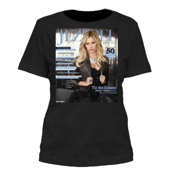 Ashley Tisdale Women's Cut T-Shirt