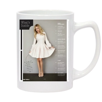 Ashley Tisdale 14oz White Statesman Mug