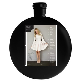 Ashley Tisdale Round Flask