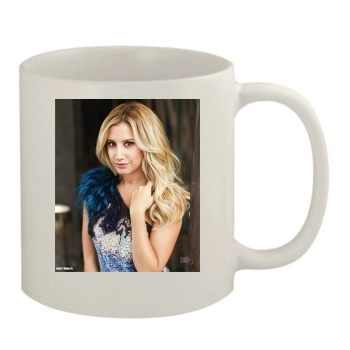 Ashley Tisdale 11oz White Mug