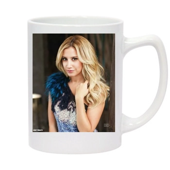 Ashley Tisdale 14oz White Statesman Mug