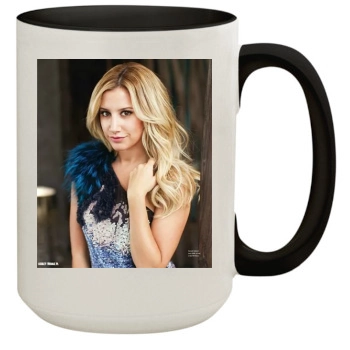 Ashley Tisdale 15oz Colored Inner & Handle Mug