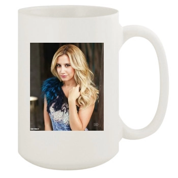 Ashley Tisdale 15oz White Mug