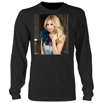 Ashley Tisdale Men's Heavy Long Sleeve TShirt