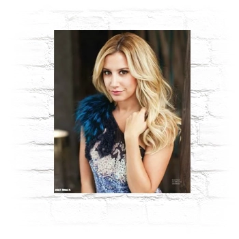 Ashley Tisdale Metal Wall Art