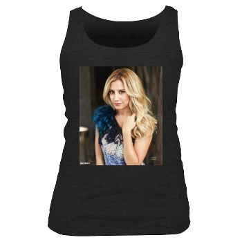 Ashley Tisdale Women's Tank Top