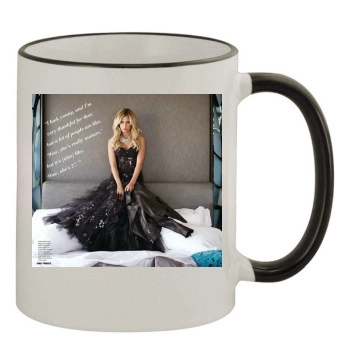 Ashley Tisdale 11oz Colored Rim & Handle Mug