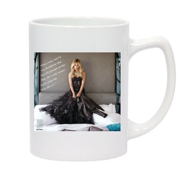 Ashley Tisdale 14oz White Statesman Mug