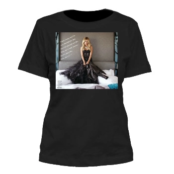 Ashley Tisdale Women's Cut T-Shirt