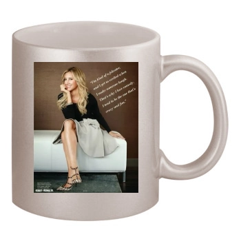 Ashley Tisdale 11oz Metallic Silver Mug