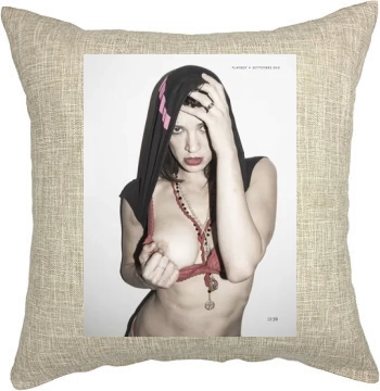 Asia Argento Pillow