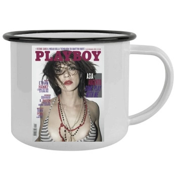 Asia Argento Camping Mug