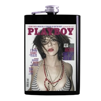 Asia Argento Hip Flask