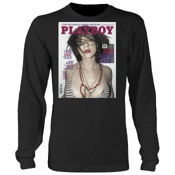 Asia Argento Men's Heavy Long Sleeve TShirt