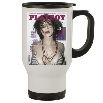 Asia Argento Stainless Steel Travel Mug