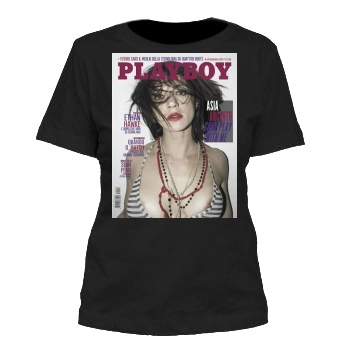 Asia Argento Women's Cut T-Shirt