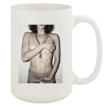 Asia Argento 15oz White Mug