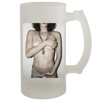 Asia Argento 16oz Frosted Beer Stein