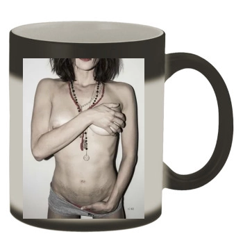 Asia Argento Color Changing Mug