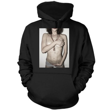 Asia Argento Mens Pullover Hoodie Sweatshirt