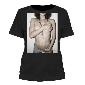 Asia Argento Women's Cut T-Shirt