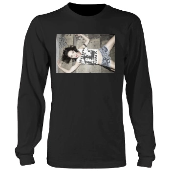 Asia Argento Men's Heavy Long Sleeve TShirt