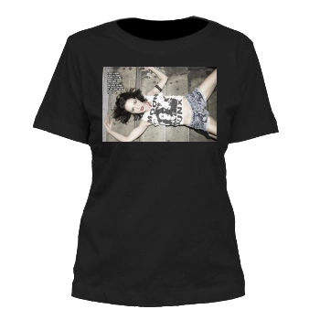 Asia Argento Women's Cut T-Shirt