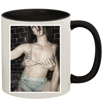 Asia Argento 11oz Colored Inner & Handle Mug