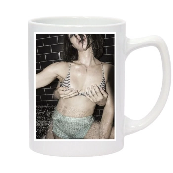 Asia Argento 14oz White Statesman Mug