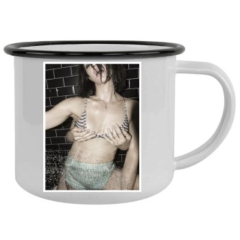 Asia Argento Camping Mug