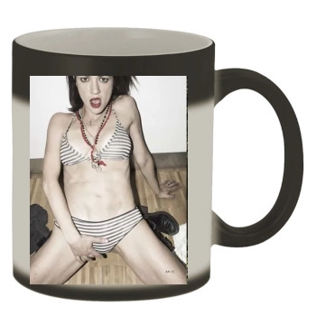 Asia Argento Color Changing Mug