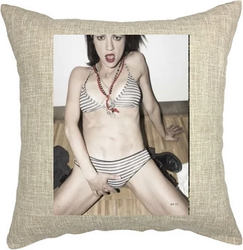 Asia Argento Pillow