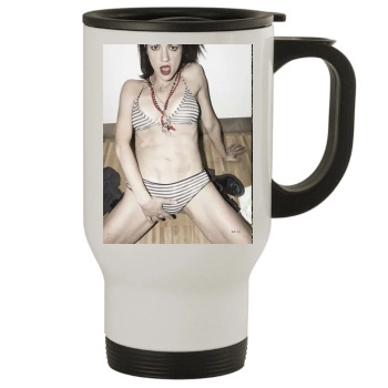 Asia Argento Stainless Steel Travel Mug