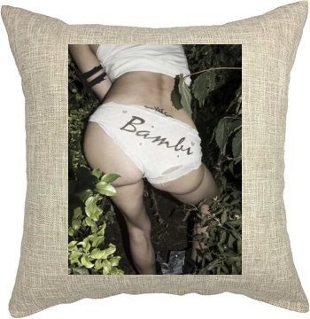 Asia Argento Pillow