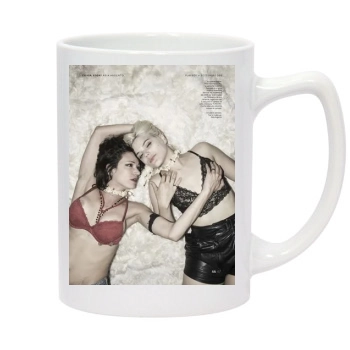 Asia Argento 14oz White Statesman Mug